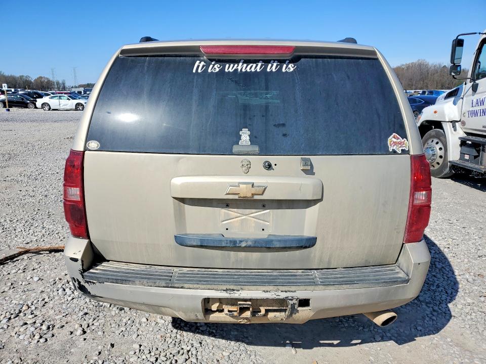 2007 Chevrolet Tahoe VIN 1GNFC13J37R176808 COPART salvage auction — SIDE, Tn - Salvage Certificate, sold $625 on 2026-07-09 (photo 6)
