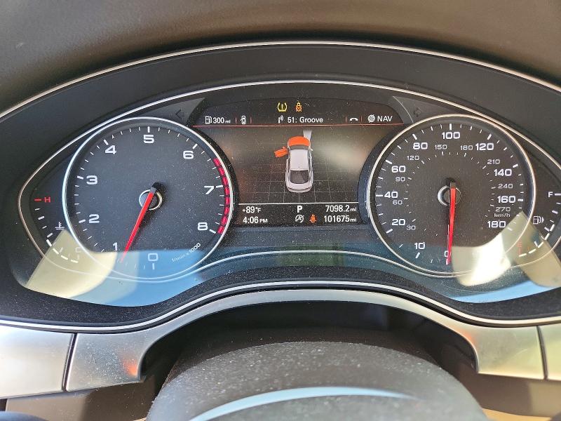 2014 Audi A7 VIN WAU2GAFC5EN066711 COPART salvage auction — FRONT END, AR - CERT OF TITLE-SALVAGE, sold $5,900 on 2026-07-13 (photo 9)