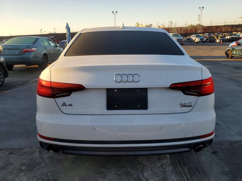 2017 Audi VIN WAUENAF46HN037525 COPART salvage auction — FRONT END, Ca - Non-Repairable Vehicle Cert, sold $5,000 on 2026-08-05 (photo 6)