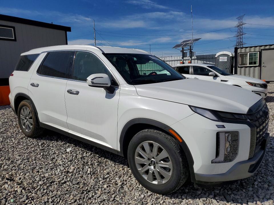 2024 Hyundai Palisade VIN KM8R2DGE3RU741867 COPART salvage auction — VANDALISM, Nv - Salvage Title, sold $10,100 on 2026-07-27 (photo 4)