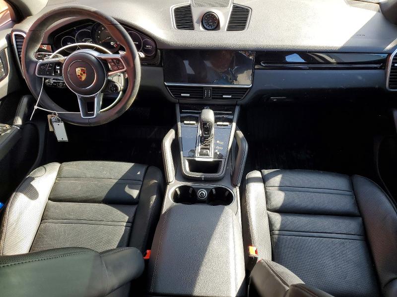 2023 Porsche Cayenne VIN WP1AA2AY4PDA06984 COPART salvage auction — FRONT END, Salvage Title, sold $31,250 on 2026-08-04 (photo 8)