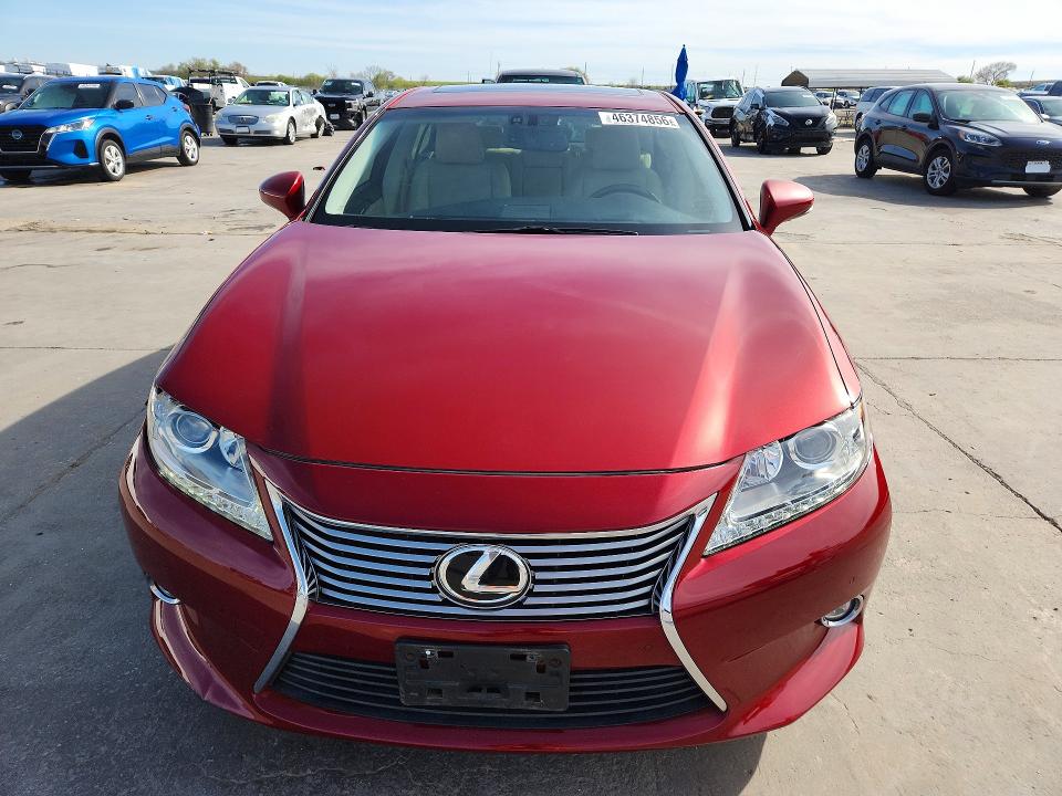 2014 Lexus ES VIN JTHBK1GG2E2145255 COPART salvage auction — FRONT END, Tx - Certificate Of Title, sold $5,600 on 2026-07-16 (photo 5)
