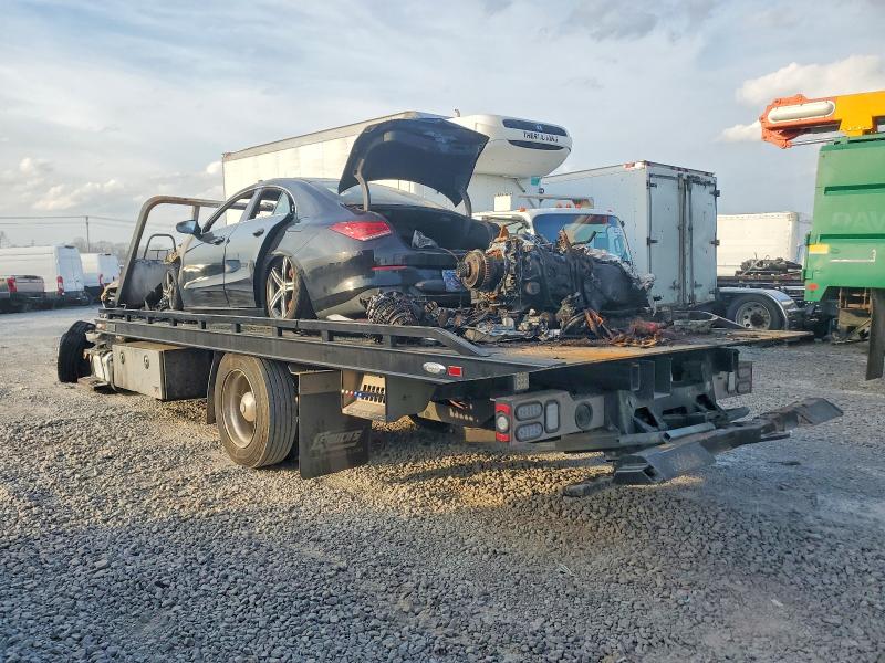 2025 Freightliner M2 VIN 1FVACWFC8SHVU4982 COPART salvage auction — Burn Engine, TN - NON-REPAIRABLE CERTIFICATE, sold $1,400 on 2026-07-22 (photo 3)