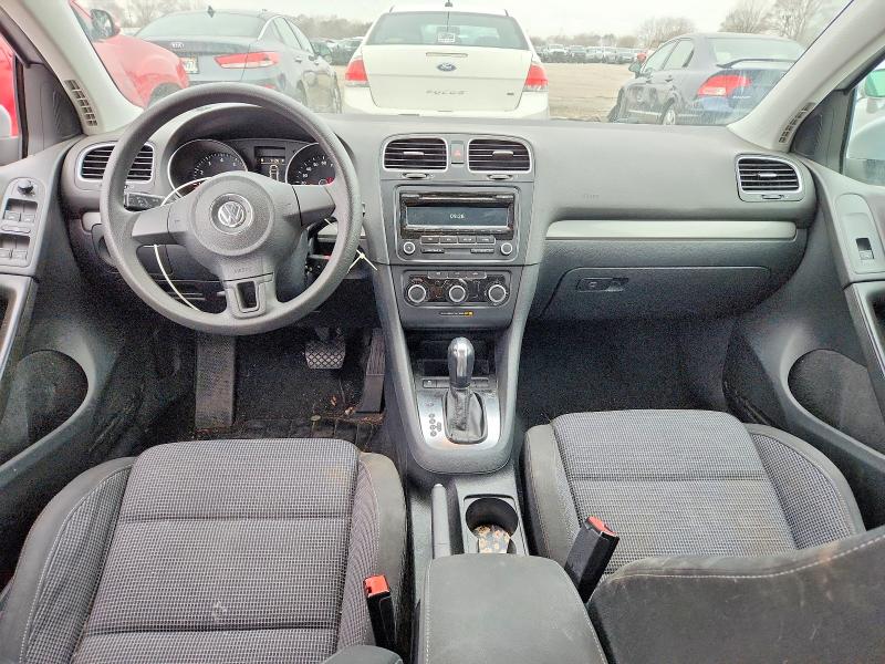 2014 Volkswagen Golf VIN WVWDB7AJ2EW005507 COPART salvage auction — FRONT END, IN - BILL OF SALE - PARTS ONLY, sold $250 on 2026-07-27 (photo 8)