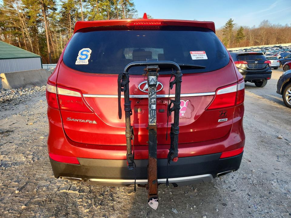 2016 Hyundai Santa fe VIN KM8SMDHF5GU143294 COPART salvage auction — SIDE, Ct - Certificate Of Title (P), sold $2,350 on 2026-07-29 (photo 6)