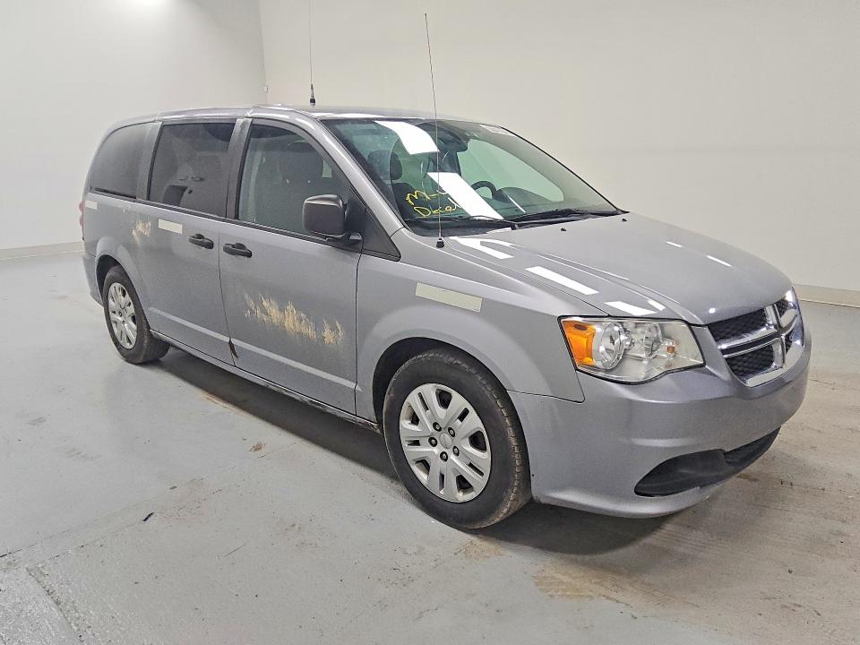 2019 Dodge Caravan VIN 2C4RDGBG8KR798674 COPART salvage auction — MECHANICAL, Ks - Certificate Of Title, sold $1,150 on 2026-07-09 (photo 4)