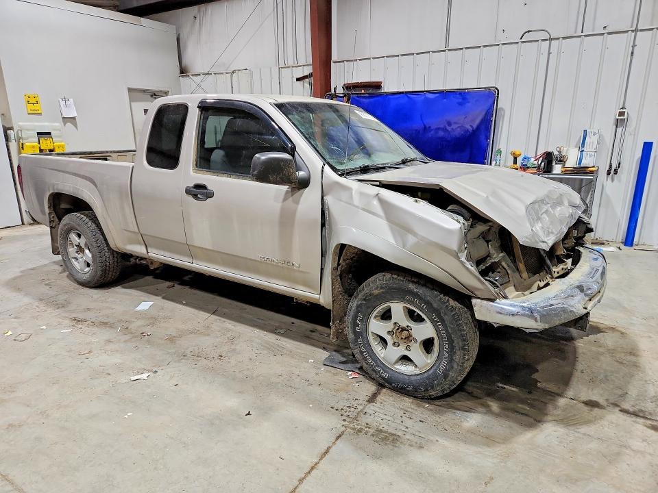 2004 Gmc Canyon VIN 1GTDT196148119608 COPART salvage auction — FRONT END, Mt - Certificate Of Title, sold $2,200 on 2026-07-20 (photo 4)