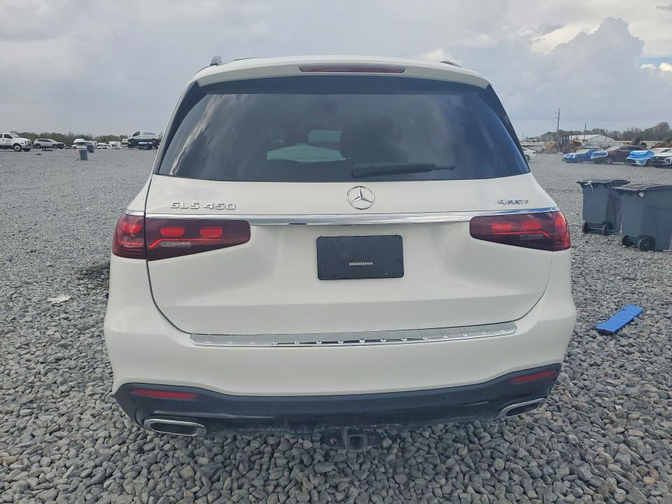 2024 Mercedes-benz Gls-klasse VIN 4JGFF5KEXRB104829 COPART salvage auction — FRONT END, Fl - Cert Of Title Slvg Rebuildable, sold $27,500 on 2026-07-28 (photo 6)