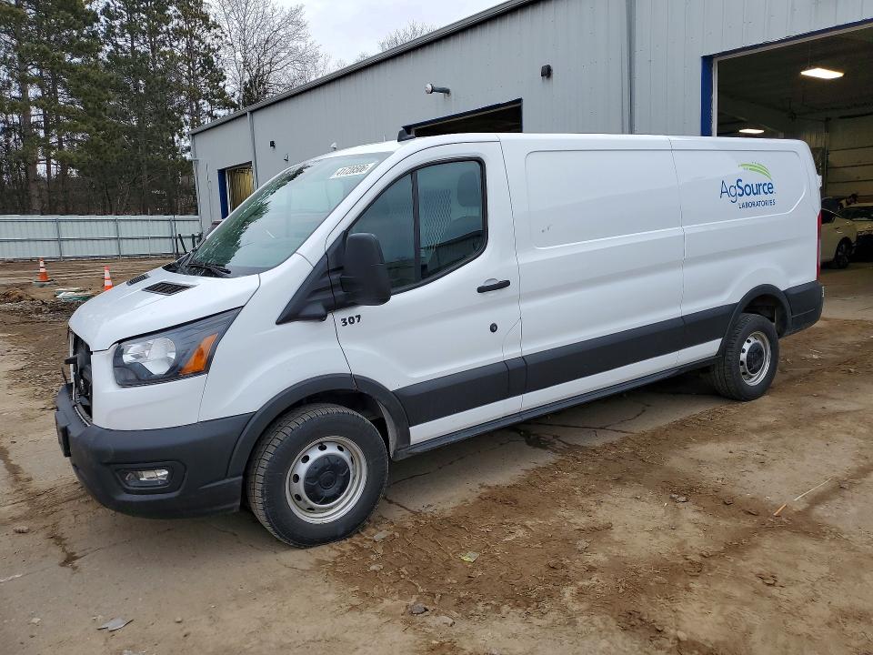 2023 Ford Transit VIN 1FTBR1Y81PKA03020 COPART salvage auction — FRONT END, MN - CERT OF TITLE-SALVAGE, sold $6,900 on 2026-07-09 (photo 1)