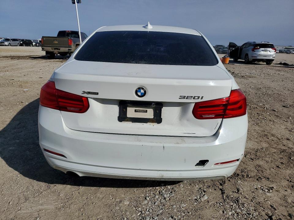 2016 BMW 3er VIN WBA8A3C5XGK690201 COPART salvage auction — FRONT END, Mn - Cert Of Title-Prior Salvage, sold $900 on 2026-07-14 (photo 6)