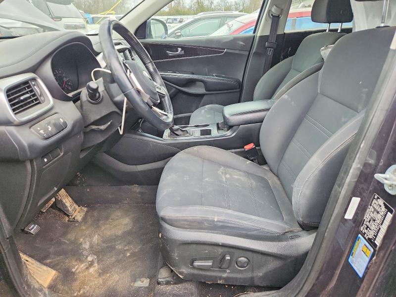 2019 Kia Sorento VIN 5XYPG4A34KG457952 COPART salvage auction — REAR END, Salvage Title, sold $1,950 on 2026-08-24 (photo 7)