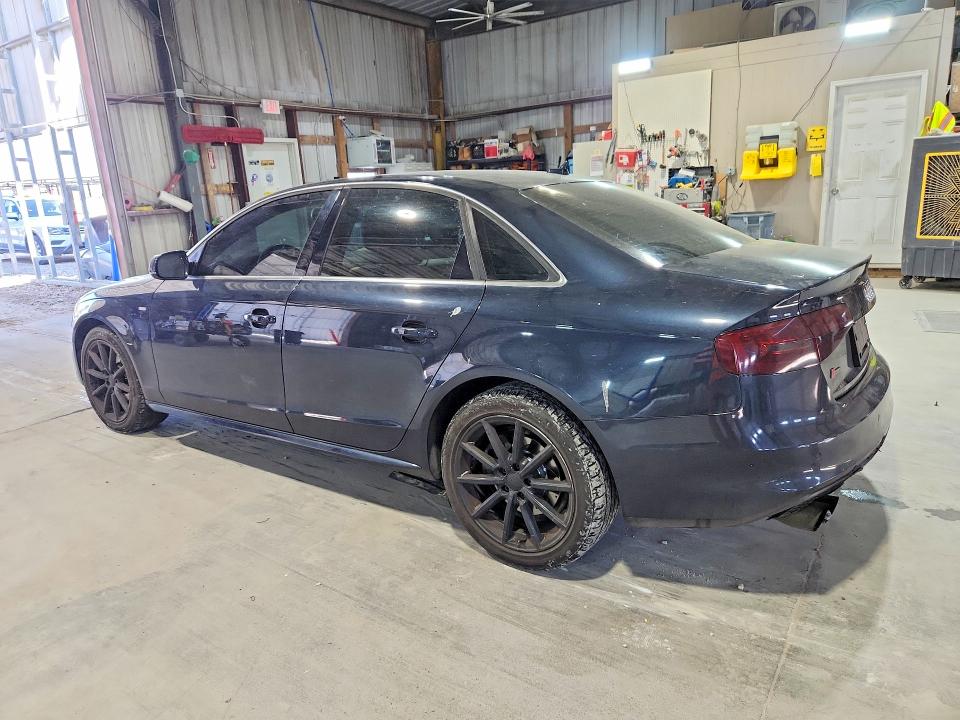 2014 Audi A4 VIN WAUFFAFL6EN035794 COPART salvage auction — SIDE, Wv - Salvage Certificate, sold $825 on 2026-07-28 (photo 2)