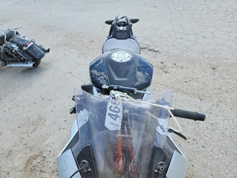 2025 Cf moto 675ss VIN LCEPEVLP7S6001698 COPART salvage auction — SIDE, WV - SALVAGE CERTIFICATE, sold $1,800 on 2026-07-09 (photo 5)
