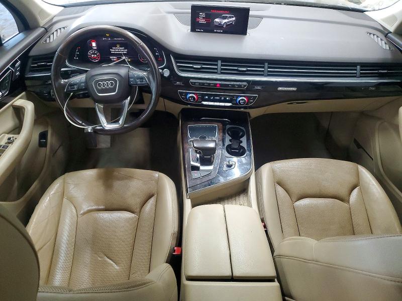 2017 Audi Q7 VIN WA1LAAF76HD035161 COPART salvage auction — MINOR DENT/SCRATCHES, Nc - Dealer Only Clean Title (P), sold $5,900 on 2026-07-15 (photo 8)