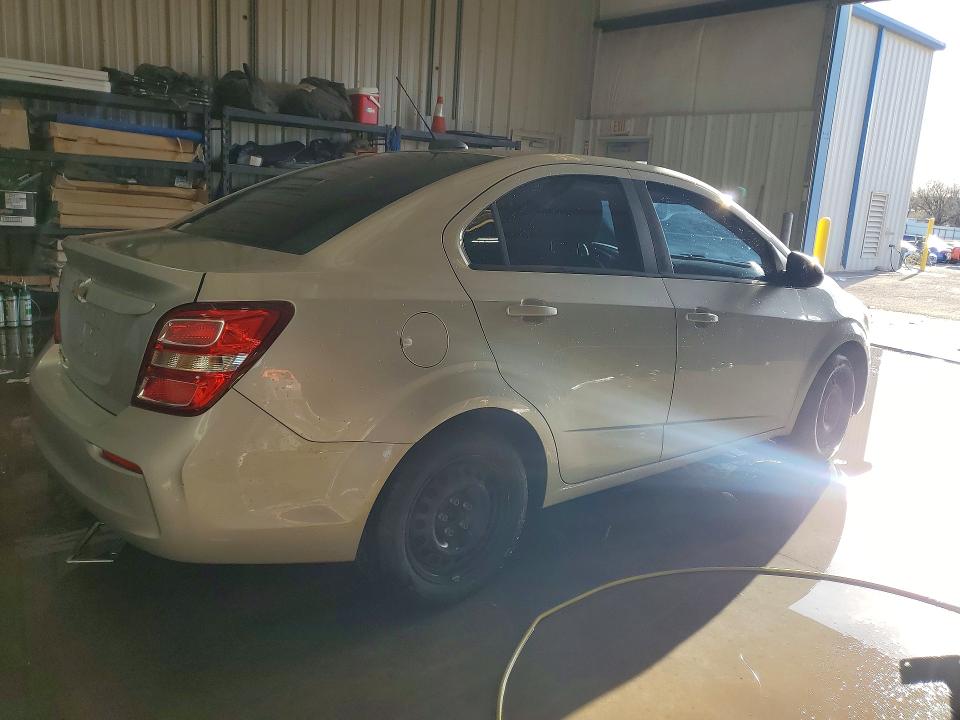 2017 Chevrolet SONIC VIN 1G1JB5SH6H4137973 COPART salvage auction — MECHANICAL, OK - CERT OF TITLE-REPOSSESSION, sold $125 on 2026-07-02 (photo 3)
