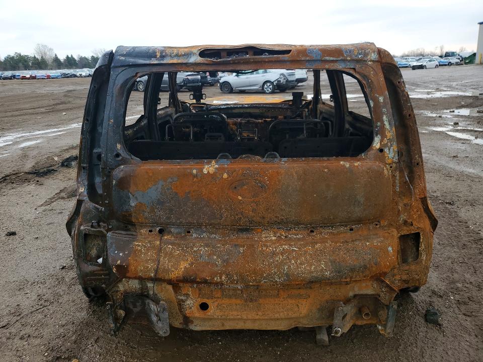 2016 Kia Soul VIN KNDJP3A57G7846557 COPART salvage auction — BURN, Il - Junking Cert Of A Vehicle, sold $225 on 2026-07-16 (photo 6)