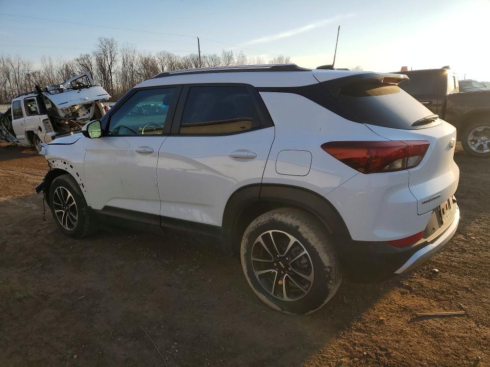2024 Chevrolet Trailblazer VIN KL79MPSL5RB145898 COPART salvage auction — FRONT END, Mi - Cert Of Title-Salvage Vehicle, sold $3,850 on 2026-07-22 (photo 2)