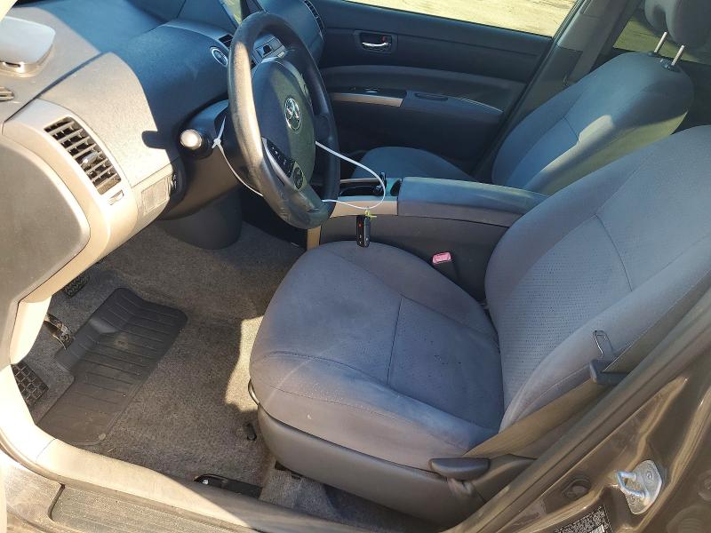 2007 Toyota Prius VIN JTDKB20U373218623 COPART salvage auction — FRONT END, Ca - Salvage Certificate, sold $775 on 2026-07-17 (photo 7)