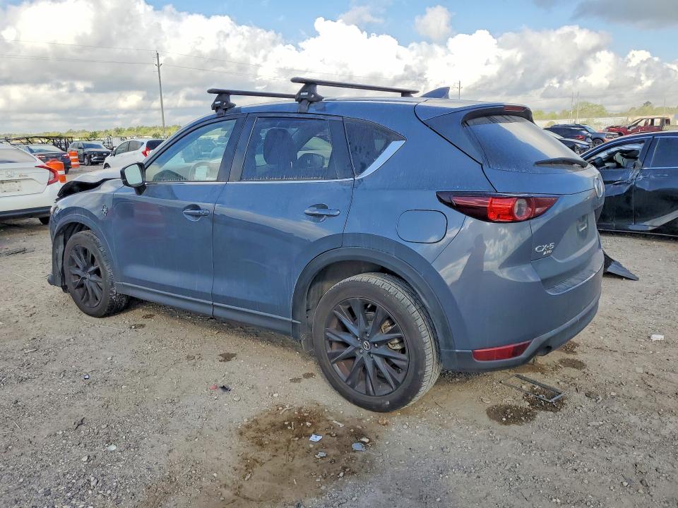 2021 Mazda Cx-5 VIN JM3KFBCY6M0500343 COPART salvage auction — FRONT END, Tx - Salvage Vehicle Title, sold $5,200 on 2026-07-09 (photo 2)
