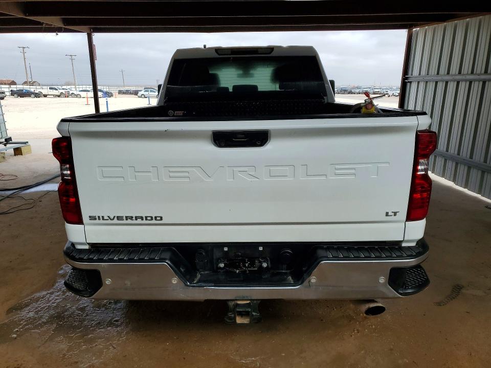2023 Chevrolet Silverado 2500 VIN 1GC4YNE78PF126370 COPART salvage auction — MECHANICAL, TX - CERTIFICATE OF TITLE, sold $18,700 on 2026-07-09 (photo 6)