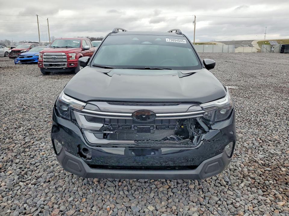 2025 Subaru Forester VIN JF2SLDDC9SH598249 COPART salvage auction — FRONT END, In - Cert Of Title-Salvage Title, sold $850 on 2026-06-30 (photo 5)