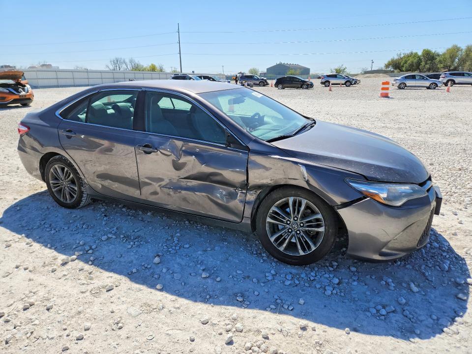2017 Toyota Camry VIN 4T1BF1FKXHU355943 COPART salvage auction — SIDE, Salvage Title, sold $1,650 on 2026-07-09 (photo 4)