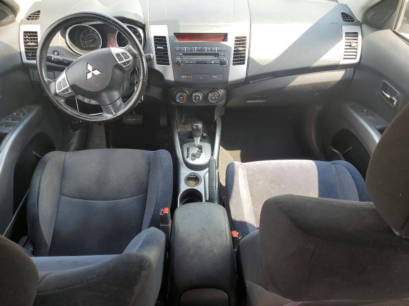 2012 Mitsubishi Outlander VIN JA4AS2AW0CU011228 COPART salvage auction — FRONT END, SC - CERT OF TITLE-SALVAGE, sold $725 on 2026-07-24 (photo 8)