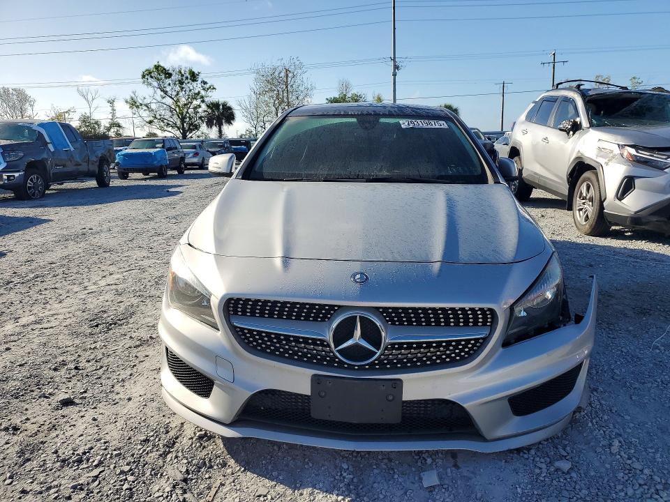 2015 Mercedes-benz Cla-klasse VIN WDDSJ4GB5FN239226 COPART salvage auction — UNDERCARRIAGE, Fl - Certificate Of Destruction, sold $1,450 on 2026-07-07 (photo 5)