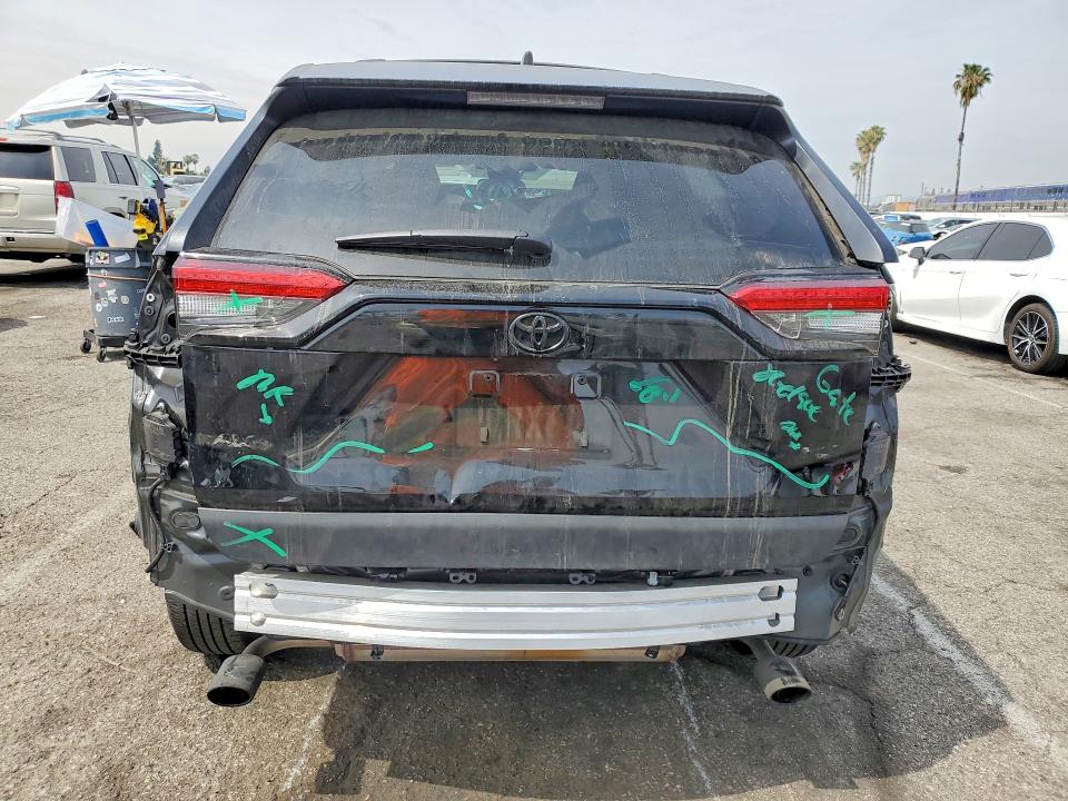 2025 Toyota Rav 4 VIN 2T3W1RFV5SC311664 COPART salvage auction — REAR END, Ca - Salvage Certificate, sold $13,400 on 2026-07-10 (photo 6)