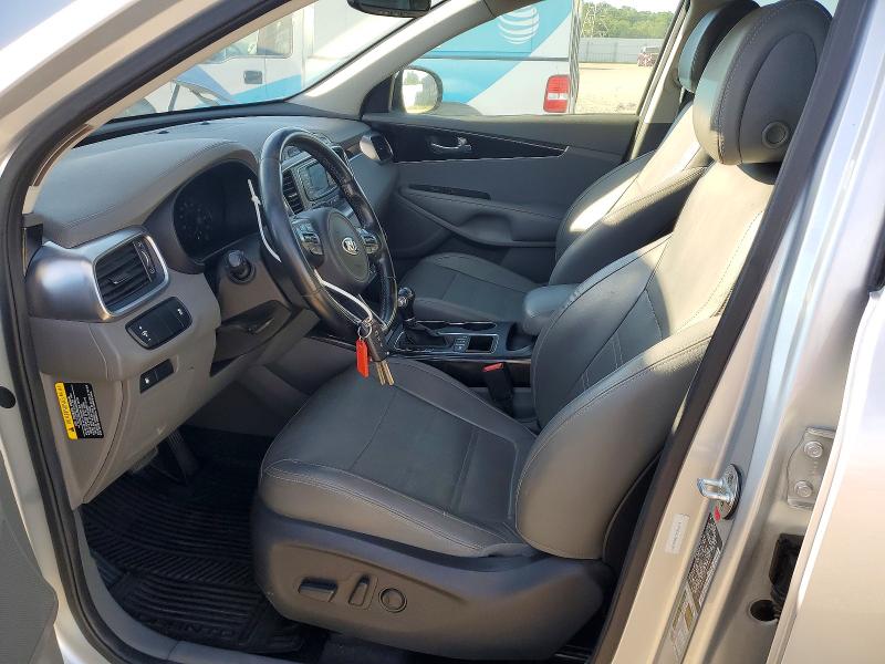 2016 Kia Sorento VIN 5XYPHDA11GG030800 COPART salvage auction — MECHANICAL, Ca - Dis/Dlr/Exp Only Clean Title, sold $1,100 on 2026-07-24 (photo 7)