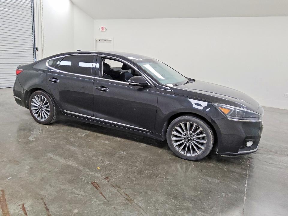 2019 Kia Cadenza VIN KNALB4J16K5171876 COPART salvage auction — SIDE, Tx - Certificate Of Title, sold $1,350 on 2026-07-07 (photo 4)