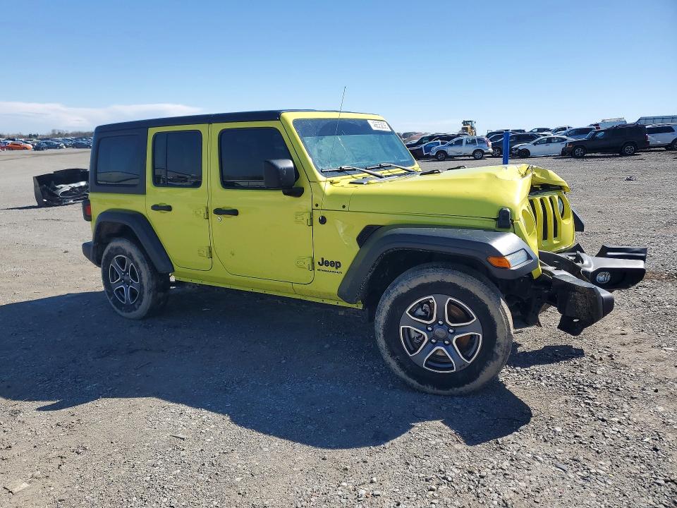 2023 Jeep Wrangler / VIN 1C4HJXDG3PW523469 COPART salvage auction — FRONT END, KY - BILL OF SALE/PART ONLY/NO TITL, sold $6,000 on 2026-07-02 (photo 4)