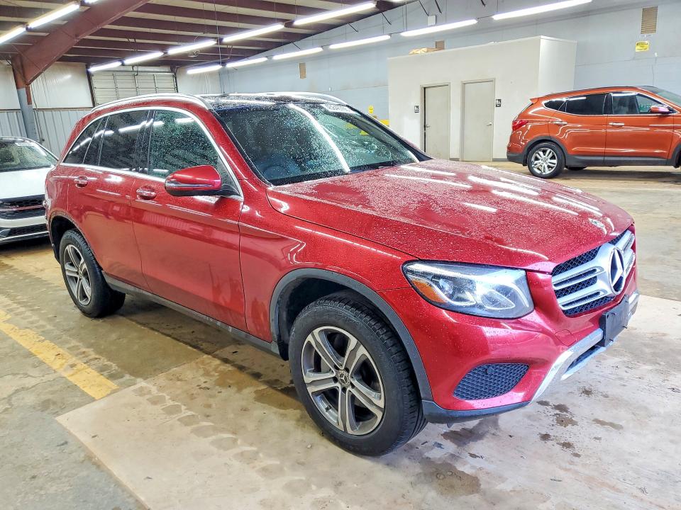2018 Mercedes-benz Glc VIN WDC0G4KBXJV016318 COPART salvage auction — REAR END, Nc - Salvage Certificate Of Title, sold $8,100 on 2026-07-15 (photo 4)