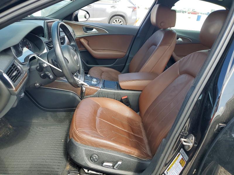 2016 Audi A6 VIN WAUFGAFC0GN176991 COPART salvage auction — SIDE, Tx - Salvage Vehicle Title, sold $6,900 on 2026-07-02 (photo 7)