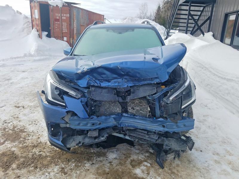 2024 Subaru Forester VIN JF2SKEDCXRH494369 COPART salvage auction — FRONT END, Qc - Gravement Accidente, sold $825 on 2026-07-28 (photo 5)