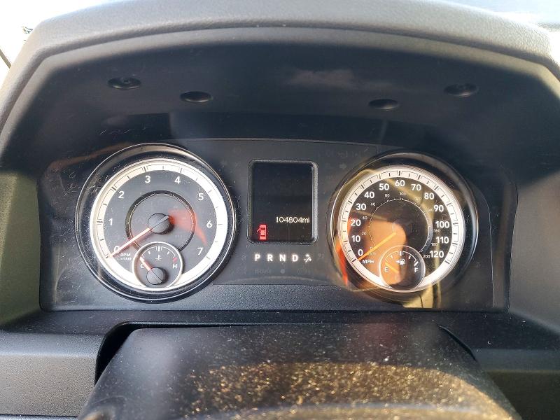 2015 Ram 1500 VIN 1C6RR6KT5FS584150 COPART salvage auction — VANDALISM, Il - Salvage Certificate, sold $4,100 on 2026-07-10 (photo 9)