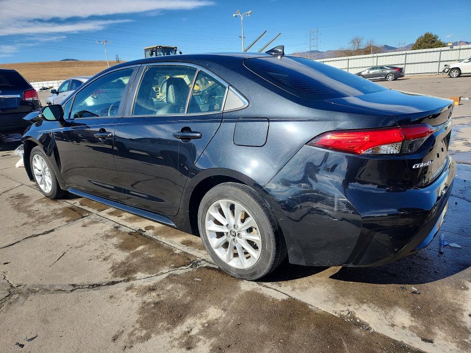 2020 Toyota Corolla VIN JTDFPRAE9LJ112508 COPART salvage auction — FRONT END, Ny - Mv-907A Salvage Certificate, sold $5,600 on 2026-07-06 (photo 2)