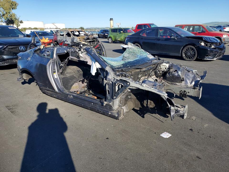 2019 Lexus Rc-f VIN JTHHP5BC5K5006884 COPART salvage auction — VANDALISM, Ca - Salvage Certificate, sold $50 on 2026-07-22 (photo 4)