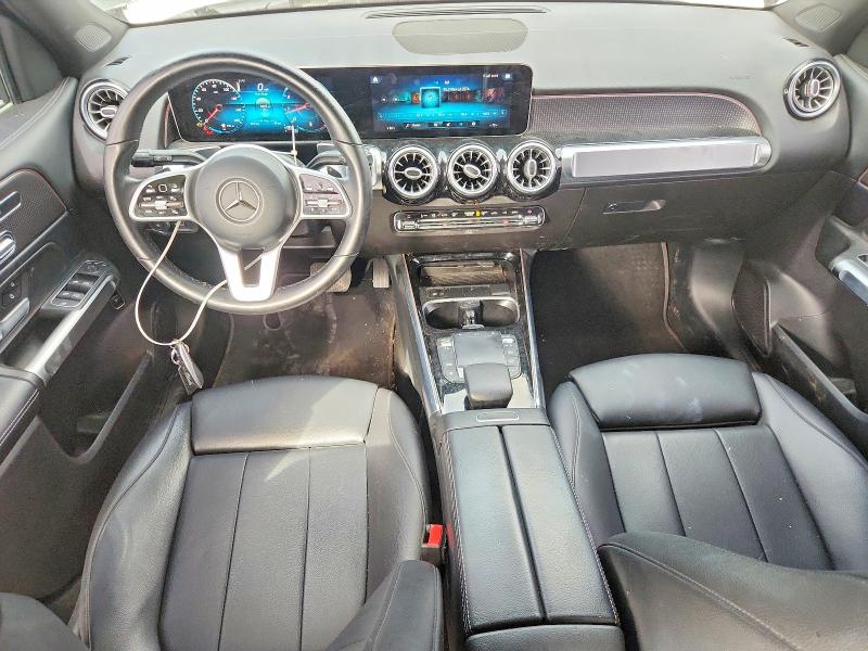 2021 Mercedes-benz Glb VIN W1N4M4HBXMW120838 COPART salvage auction — HAIL, Ar - Cert Of Title-Salvage, sold $5,700 on 2026-07-20 (photo 8)