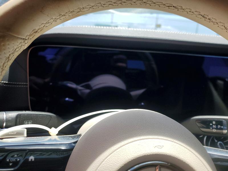 2021 Mercedes-benz E-klasse VIN W1K1K5JB2MF159865 COPART salvage auction — WATER/FLOOD, Hi - Certificate Of Title, sold $2,650 on 2026-08-31 (photo 9)