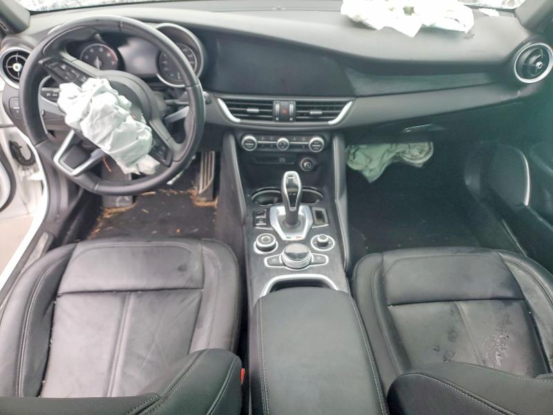 2023 Alfa romeo Giulia VIN ZARFANAN0P7673778 COPART salvage auction — FRONT END, Mi - Scrap Certificate Of Title, sold $3,650 on 2026-07-10 (photo 8)