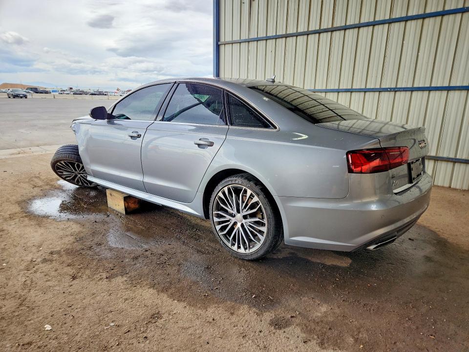 2018 Audi A6 VIN WAUG8AFC9JN034275 COPART salvage auction — FRONT END, CO - DIS/DLR/EXP ONLY CLEAN TITLE, sold $650 on 2026-07-02 (photo 2)