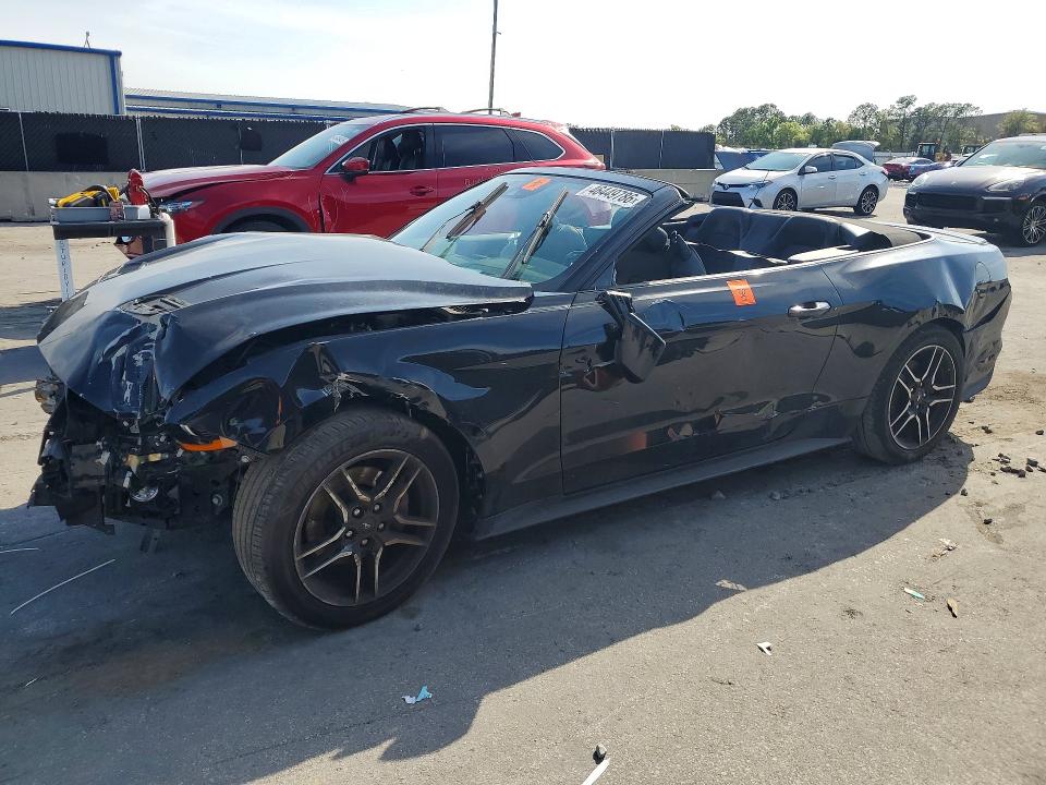 2021 Ford Mustang VIN 1FATP8UH2M5111509 COPART salvage auction — FRONT END, Fl - Certificate Of Title, sold $4,900 on 2026-07-09 (photo 1)