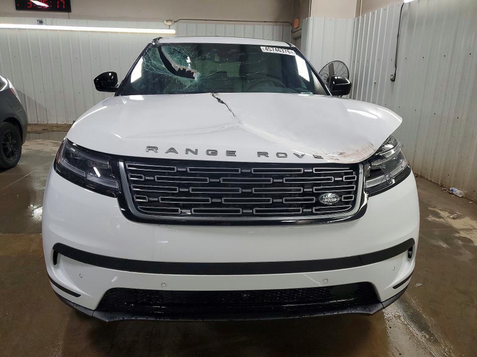 2026 Land rover RANGE ROVER VIN SALYJ2EX1TA820144 COPART salvage auction — FRONT END, In - Cert Of Title-Salvage Title, sold $5,000 on 2026-07-28 (photo 5)