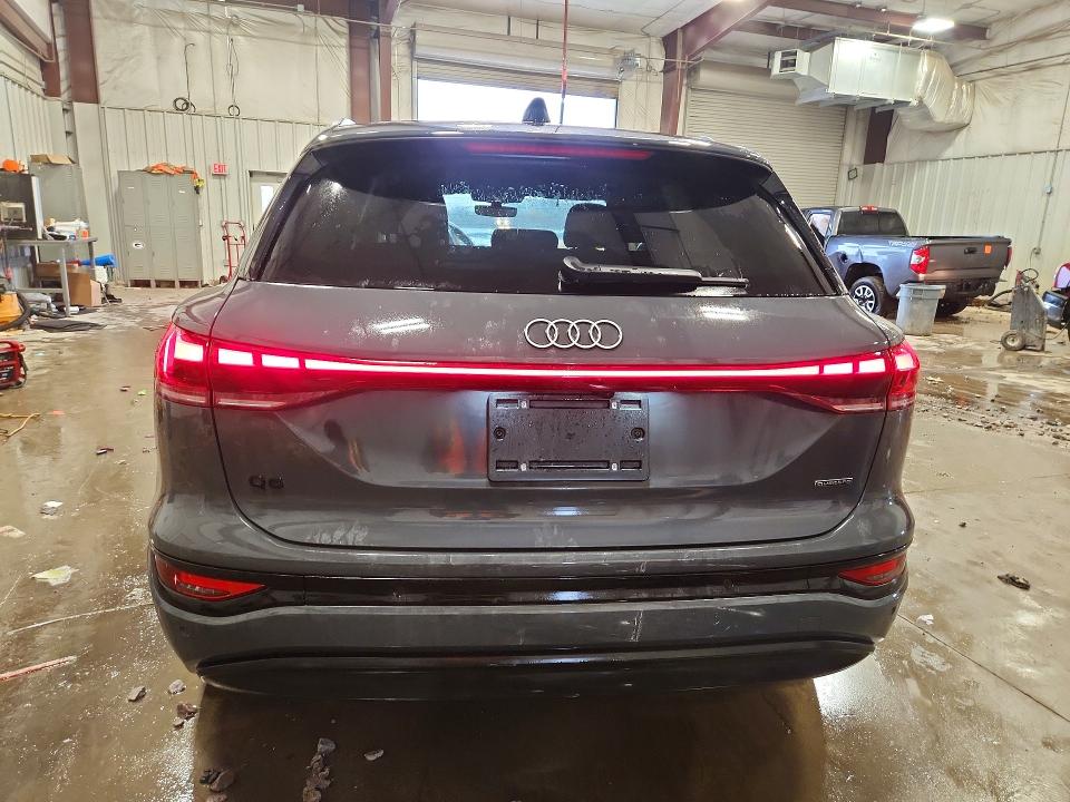 2025 Audi Q6 VIN WA114BGFXSA044514 COPART salvage auction — FRONT END, Salvage Title, sold $10,000 on 2026-07-27 (photo 6)