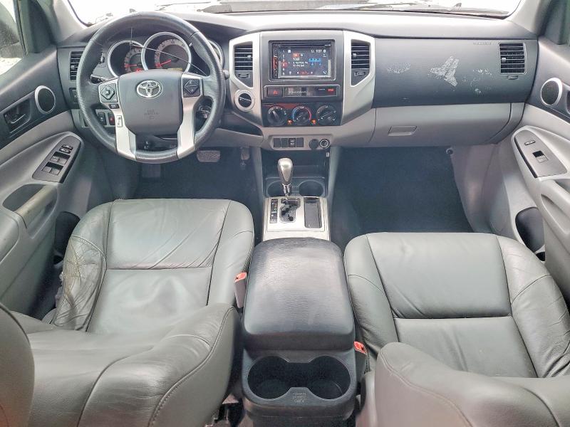 2015 Toyota Tacoma VIN 5TFLU4EN3FX116340 COPART salvage auction — REAR END, TX - CERTIFICATE OF TITLE, sold $6,600 on 2026-07-28 (photo 8)