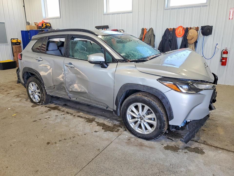 2024 Toyota Corolla cross VIN 7MUCAABG2RV094974 COPART salvage auction — FRONT END, In - Certificate Of Title, sold $4,000 on 2026-07-23 (photo 4)