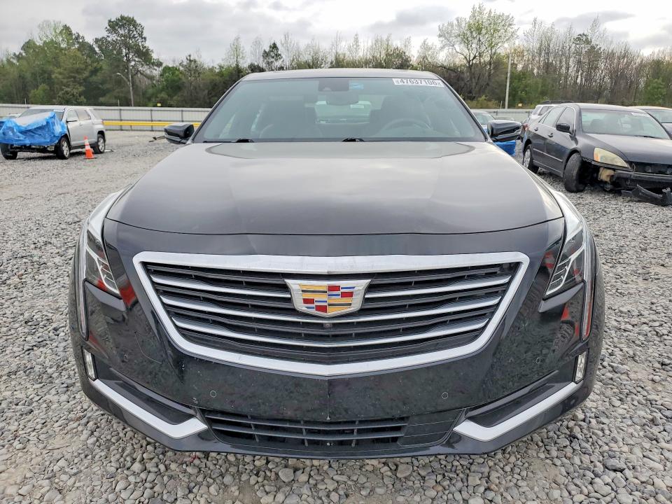2018 Cadillac Ct6 VIN 1G6KG5RS1JU138715 COPART salvage auction — REAR END, Tn - Salvage Certificate, sold $8,900 on 2026-07-09 (photo 5)