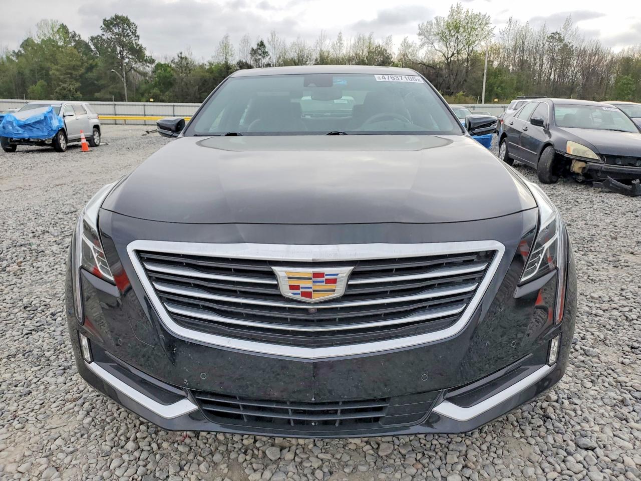 2018 Cadillac CT6 VIN 1G6KG5RS1JU138715 COPART salvage auction — Rear End, TN - SALVAGE CERTIFICATE, sold $8,900 on 2026-06-23 (photo 5)