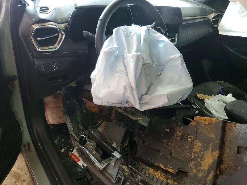 2025 Chevrolet Trailblazer VIN KL79MSSL5SB059080 COPART salvage auction — ROLLOVER, Va - Cert Of Title - Salvage, sold $1,650 on 2026-07-02 (photo 8)
